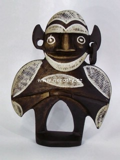 mastek + figurka
