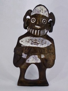 mastek + figurka