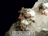 k�emen + pyrit + kalcit