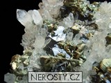 sfalerit + chalkopyrit + k�emen