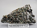 chalkopyrit + sfalerit + k�emen