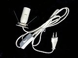 set kabel plus žárovka 15W, MinasGerais