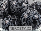 obsidin + vlokov obsidin + koule