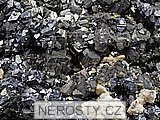 arzenopyrit + pyrit