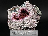 rozelit-beta + kobaltokalcit