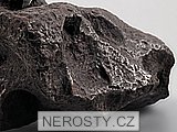 železný meteorit, siderit