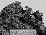 železný meteorit, siderit