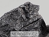 železný meteorit, siderit