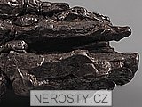 elezn meteorit + siderit