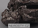elezn meteorit + siderit