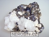arzenopyrit, manganokalcit