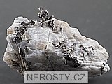 dyskrazit, allargentum, stříbro dyskrazit, allargentum, stříbro