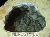 kalcit geoda