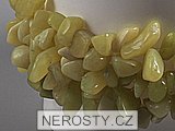 jadeit + elastick nramek
