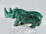 malachit + nosoroec