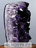 ametyst + dr�za + v podstavci