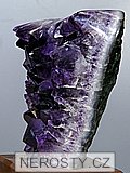 ametyst + dr�za + v podstavci
