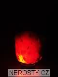 selenit + lampa + prodn hlza