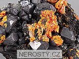 galenit, realgar