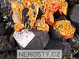 galenit, realgar