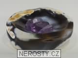 chalcedon + miska + voln tvar