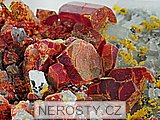 realgar + pararealgar + kil