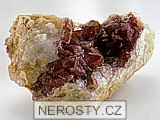 křemen (červený)