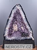 ametyst geoda, kalcit ametyst geoda, kalcit