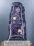 ametyst geoda, kalcit ametyst geoda, kalcit