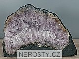 ametyst geoda, křišťál ametyst geoda, křišťál