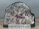 ametyst geoda, křišťál ametyst geoda, křišťál