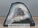 ametyst geoda, křišťál ametyst geoda, křišťál