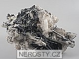 antimonit + baryt