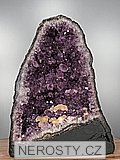 ametyst geoda, kalcit ametyst geoda, kalcit
