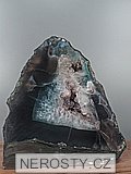ametyst geoda, chlacedon ametyst geoda, chlacedon