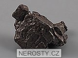 železný meteorit, siderit