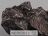 elezn meteorit + siderit