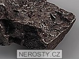 elezn meteorit + siderit