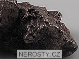 elezn meteorit + siderit