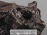 železný meteorit, siderit
