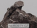 elezn meteorit + siderit