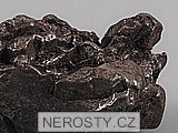 železný meteorit, siderit