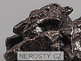 elezn meteorit + siderit