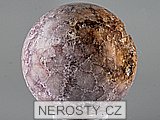 ametyst + citrn + koule s krystaly