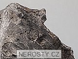 elezn meteorit + siderit