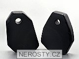obsidin + vrtan kmen