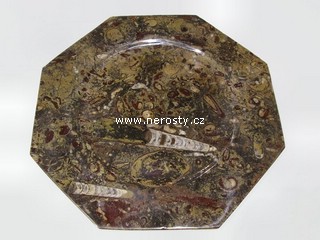 mramor s fos�liemi + osmibok� tal��