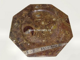 mramor s fos�liemi + osmibok� tal��