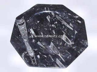 mramor s fos�liemi + osmibok� tal��