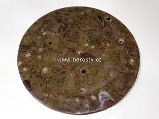 mramor s fos�liemi + podnos